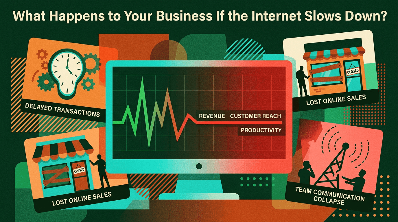 What Happens to Your Business If the Internet Slows Down? - Shopify SEO and ecommerce growth insight
