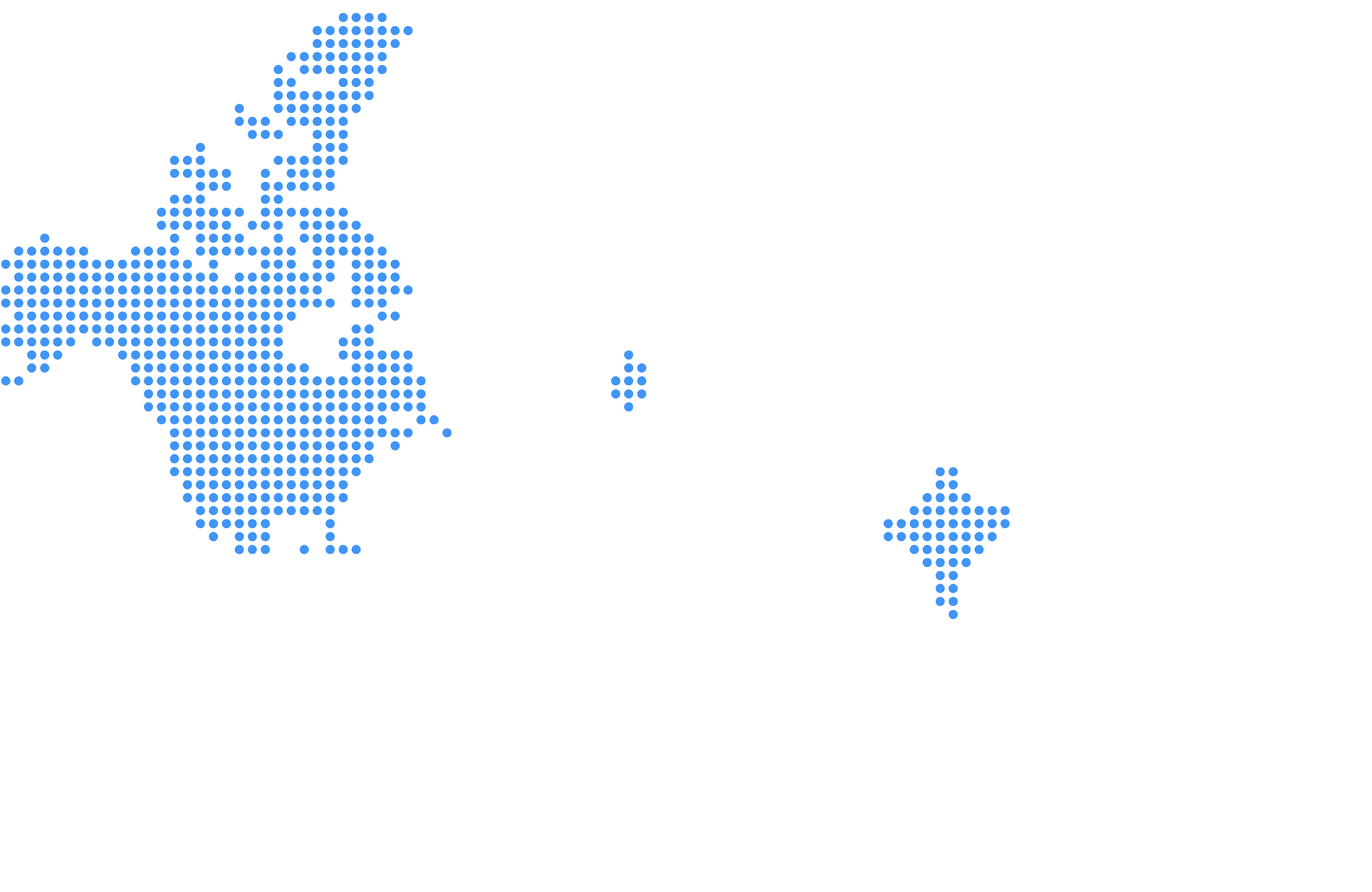 Global Shopify agency support map